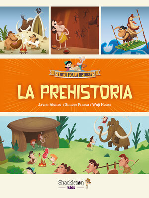 cover image of La prehistoria